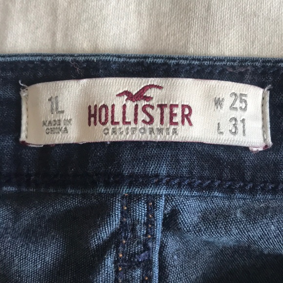 Hollister - Women’s Dark Wash Skinny Denim - 1L - Picture 5 of 7